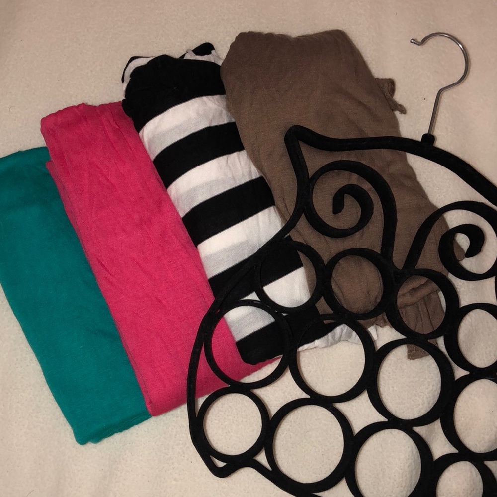 4 EUC Scarfs from Dillard’s & Hanger